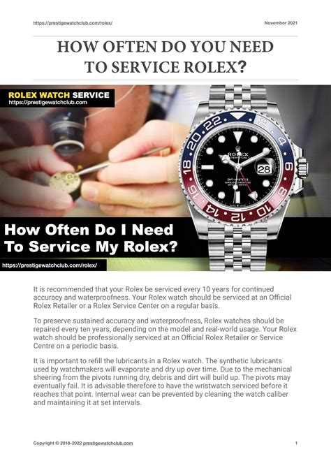 how often does a rolex need to be serviced|rolex service before and after.